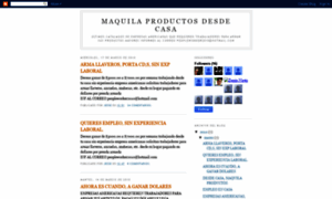 Maquilaproductosdesdecasa.blogspot.mx thumbnail