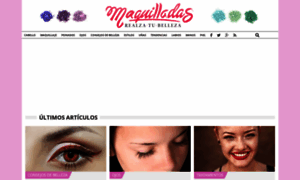 Maquilladas.com thumbnail