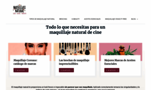 Maquillajenatural.org thumbnail