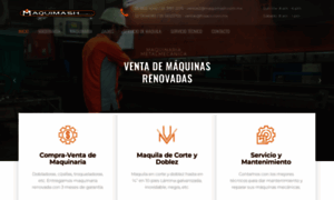 Maquimash.com.mx thumbnail