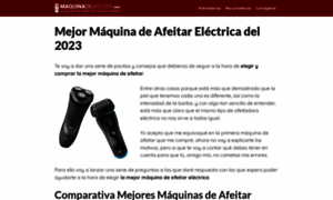 Maquinadeafeitar.org thumbnail