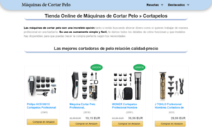Maquinadecortarpelo.com thumbnail