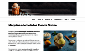 Maquinadehelados.net thumbnail
