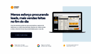 Maquinadeleads.com thumbnail