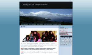 Maquinadeltiempoliterario.wordpress.com thumbnail