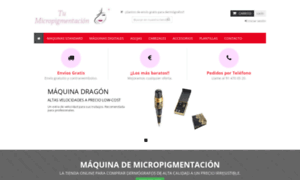Maquinamicropigmentacion.es thumbnail