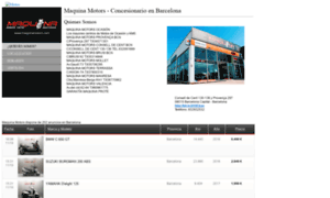 Maquinamotors.motos.net thumbnail