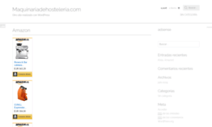 Maquinariadehosteleria.com thumbnail