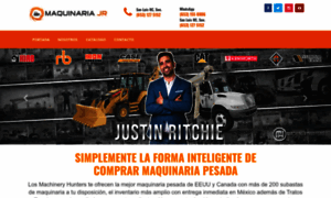 Maquinariajr.com thumbnail