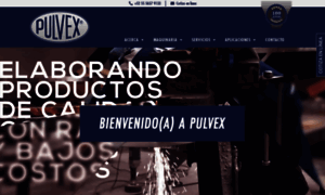 Maquinariapulvex.com thumbnail
