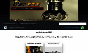 Maquinariareig.com thumbnail