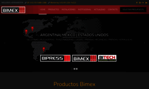 Maquinasbimex.mx thumbnail