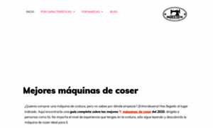 Maquinasdecoserpro.com thumbnail
