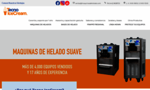Maquinasdehelado.com thumbnail