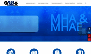 Maquinasdehielo.com.mx thumbnail