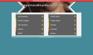 Maquinasdesoldar.com.mx thumbnail