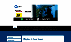 Maquinasdesoldarmexico.com.mx thumbnail