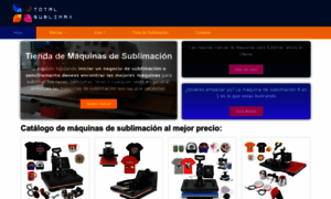 Maquinasdesublimacion.net thumbnail