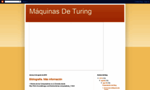 Maquinasdeturing.blogspot.com thumbnail