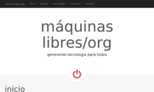 Maquinaslibres.org thumbnail