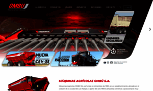 Maquinasombu.com.ar thumbnail