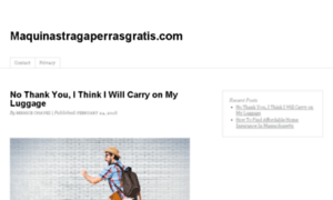 Maquinastragaperrasgratis.com thumbnail