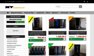 Maquinasvendingsegundamano.com thumbnail