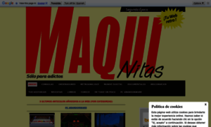 Maquinitas.jimdo.com thumbnail