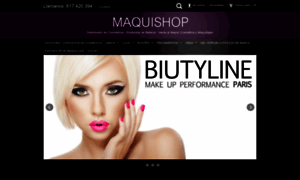 Maquishop.es thumbnail