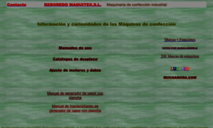 Maquitex.net thumbnail