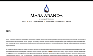 Mara-aranda.com thumbnail