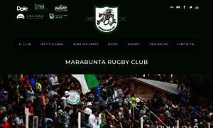 Marabuntarugbyclub.com.ar thumbnail