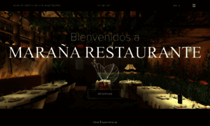 Maranarestaurante.com thumbnail