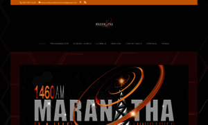 Maranatharadioministries.com thumbnail