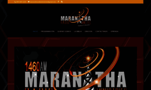 Maranatharadioministries.com thumbnail