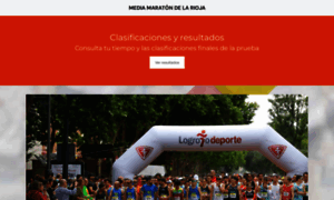 Maraton.larioja.com thumbnail