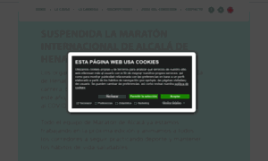 Maratondealcala.com thumbnail