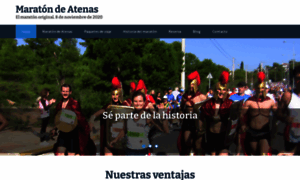 Maratondeatenas.com thumbnail