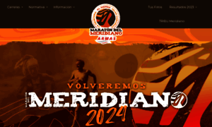 Maratondelmeridiano.com thumbnail