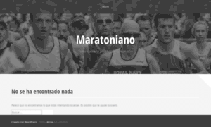 Maratoniano.es thumbnail
