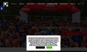 Maratonmagaluf.com thumbnail