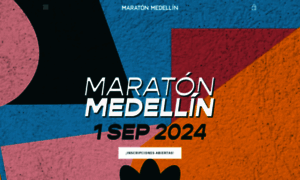 Maratonmedellin.com thumbnail
