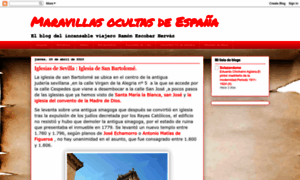 Maravillasdeespana.blogspot.com.es thumbnail