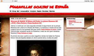 Maravillasdeespana.blogspot.com thumbnail