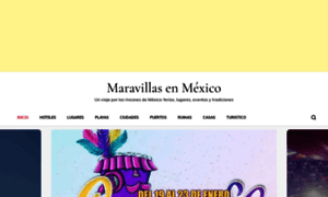 Maravillasenmexico.com.mx thumbnail