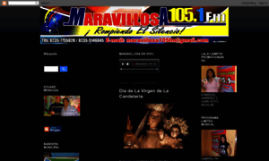 Maravillosa105fm.blogspot.com thumbnail