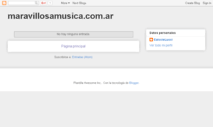 Maravillosamusica.com.ar thumbnail
