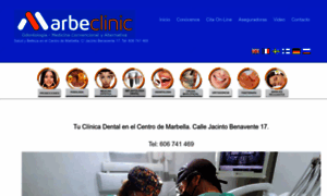 Marbeclinic.com thumbnail