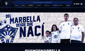 Marbella-fc.com thumbnail