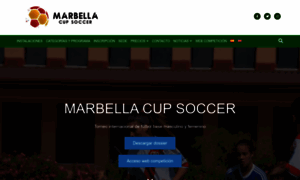Marbellacupsoccer.com thumbnail